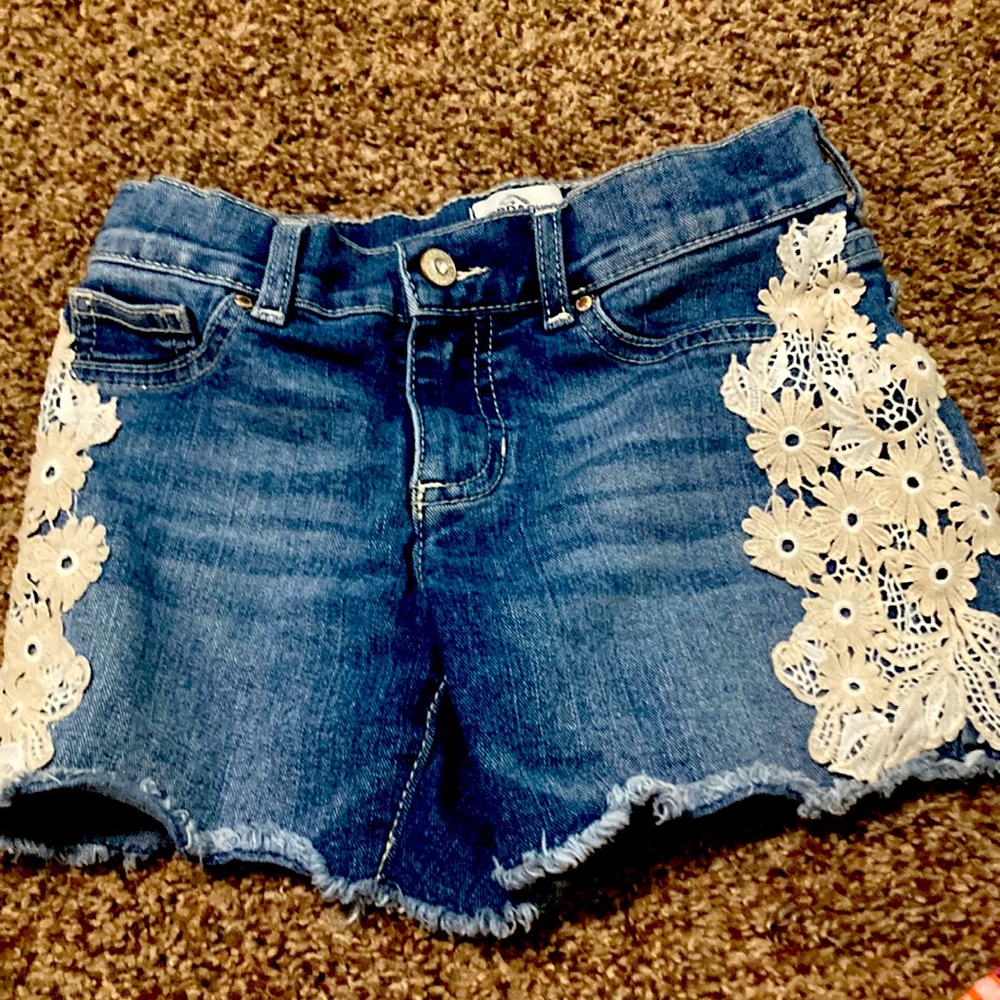 Flower shorts